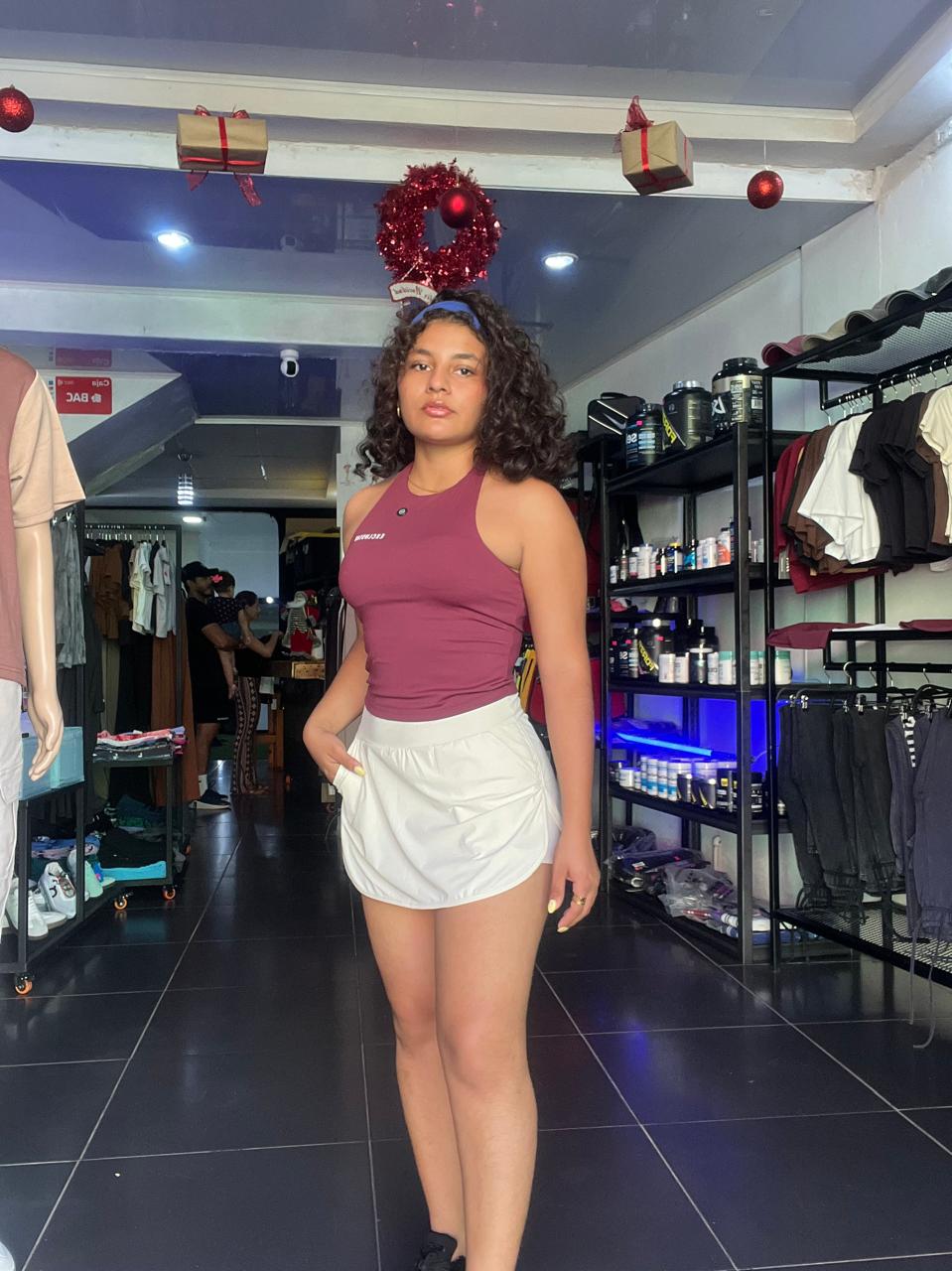 FALDA SHORTS- EXCLUSIVO por mayor