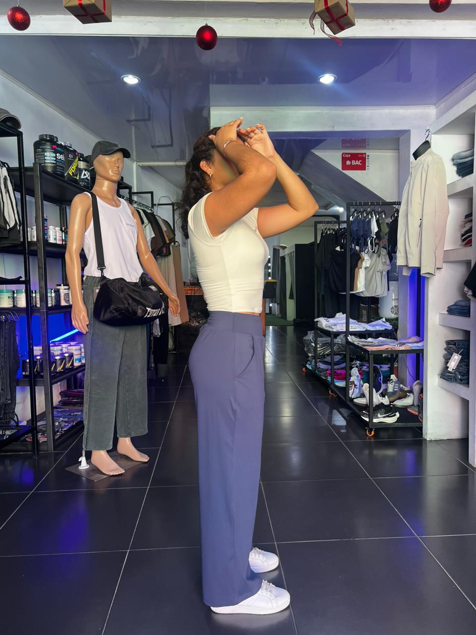LEGGINS TIPO PALAZZO Y3520175- EXCLUSIVO