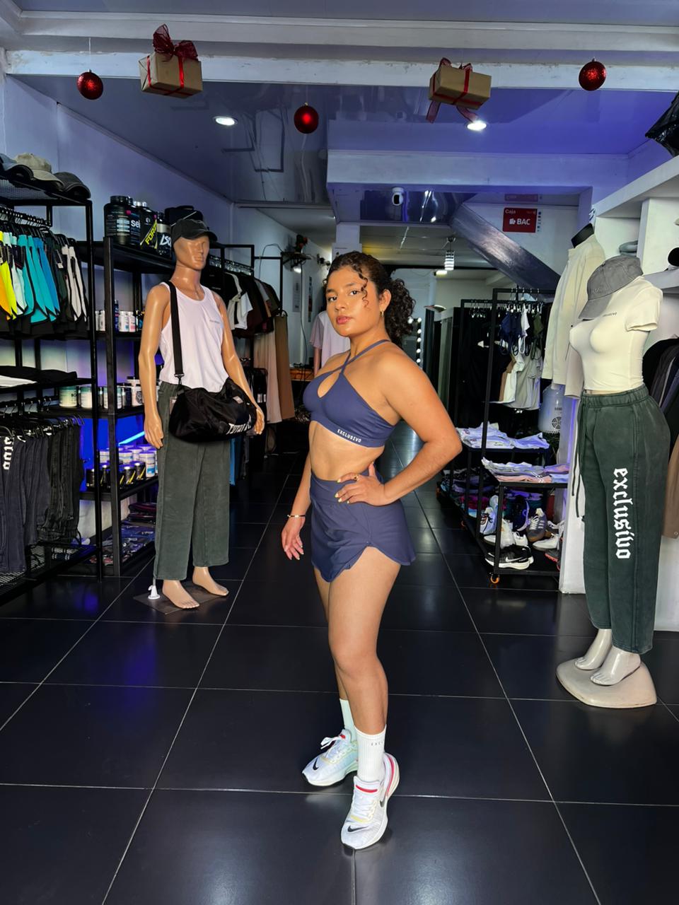 FALDA SHORTS- EXCLUSIVO