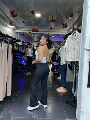 LEGGINS CAMPANA BLACK POR MAYOR