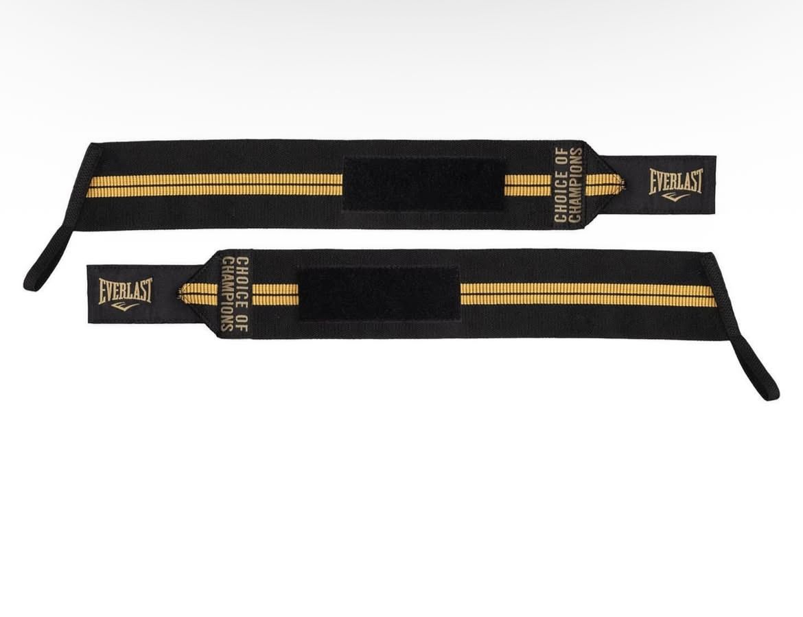 MUÑEQUERAS LIFTING WRIST WRAPS- EVERLAST