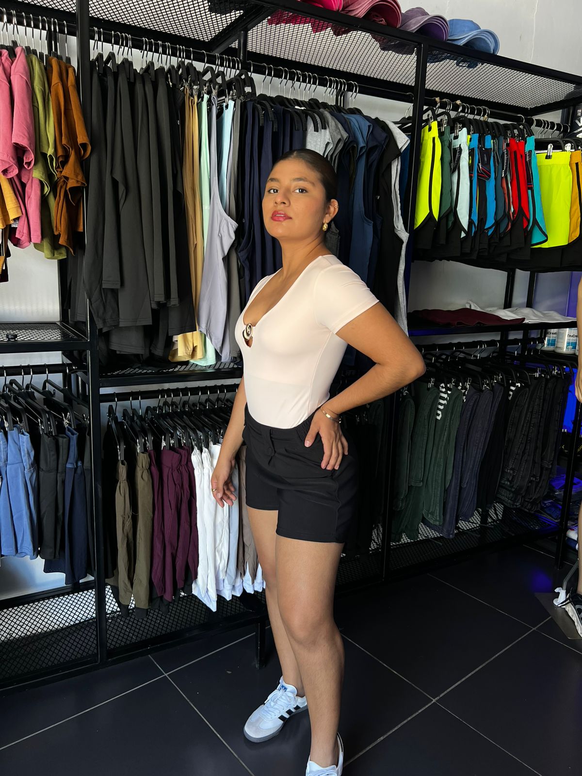 BODYSUIT CASUAL DE MANGAS por mayor