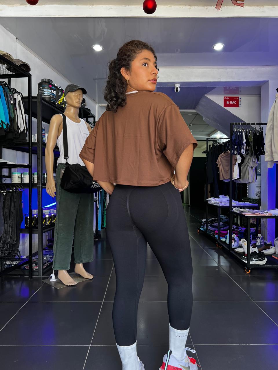 LEGGINS BASICA COLOR SOLIDO- EXCLUSIVO por mayor