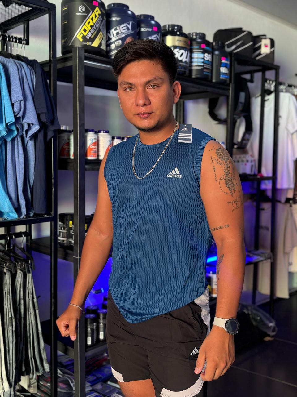 CAMISOLA DE COMPRESION DEPORTIVA POR MAYOR - ADIDAS