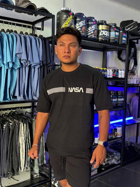 CAMISETA OVERSIZE NASA ORIGINAL