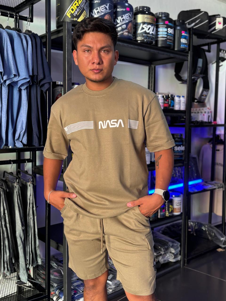 CAMISETA OVERSIZE NASA ORIGINAL