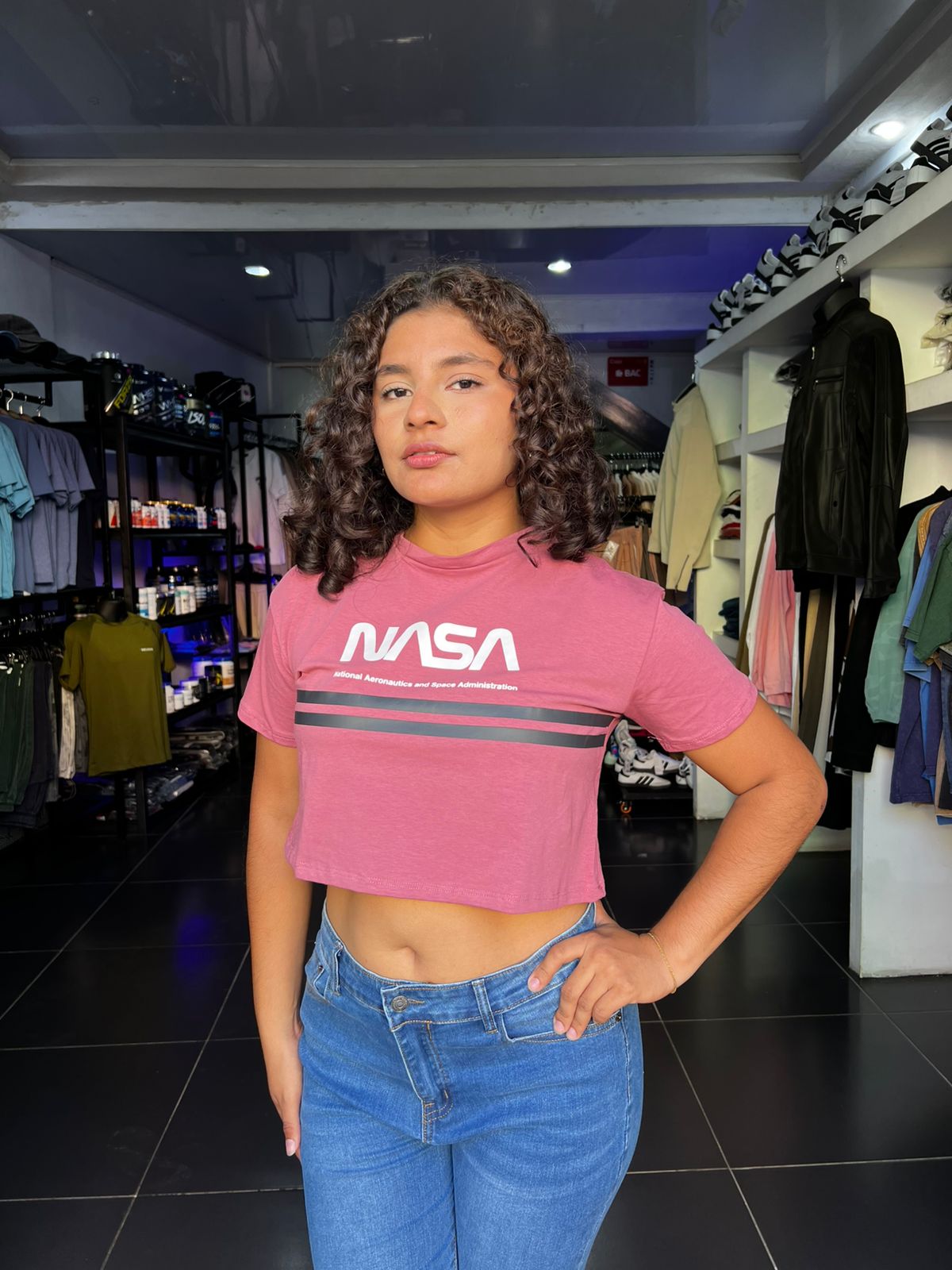 MINISETA ORIGINAL- NASA por mayor