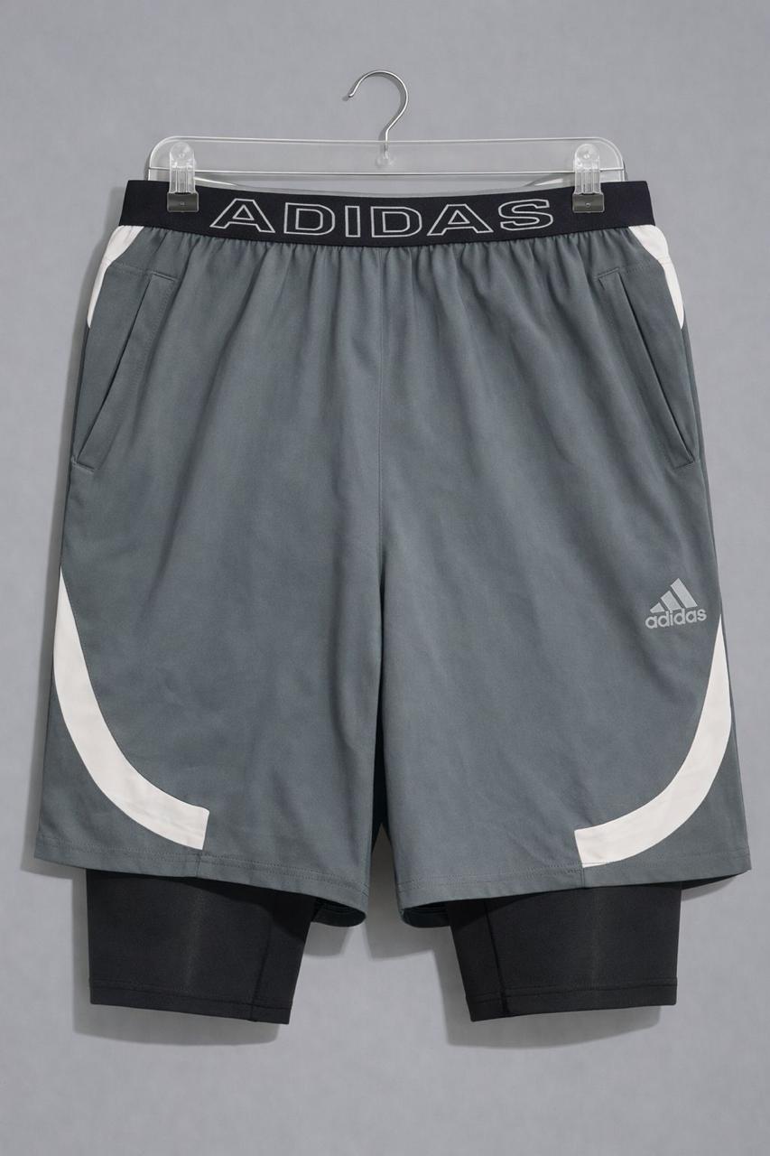 SHORTS DEPORTIVO CON LICRA- ADIDAS por mayor