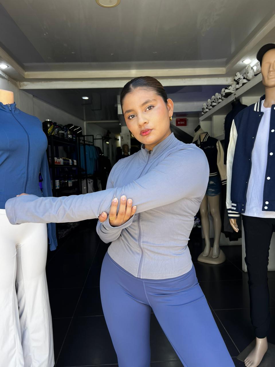 CHAQUETA DEPORTIVA STRECH DE DAMA