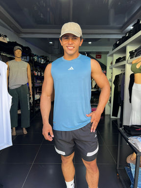 CAMISA SIN MANGA-ADIDAS