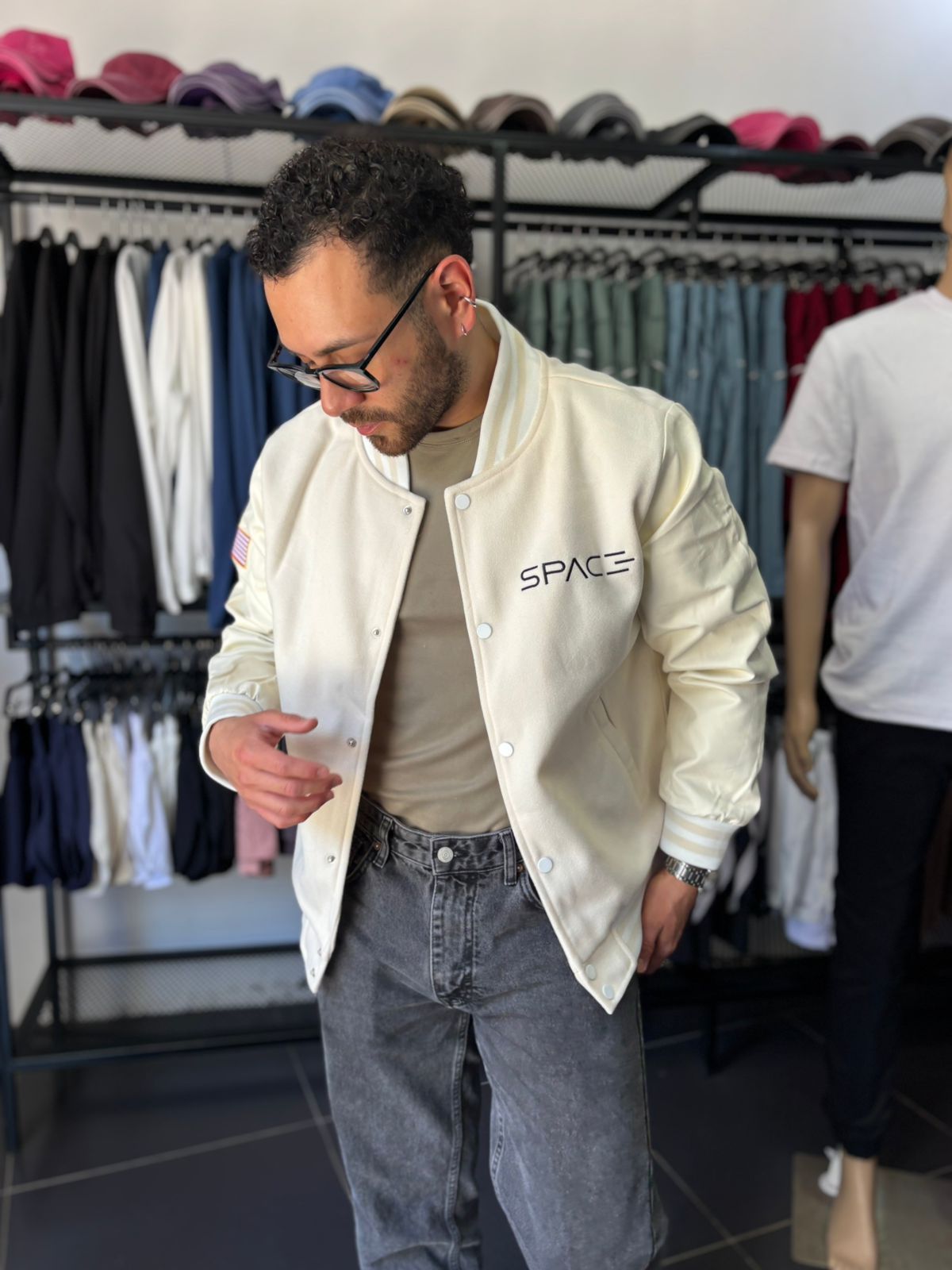 CHAQUETA NASA DE HOMBRE - ORIGINAL