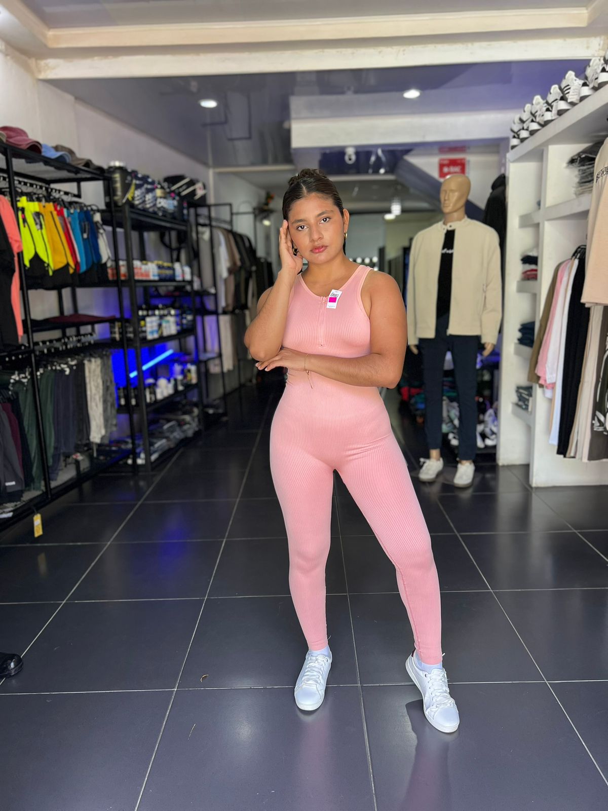 JUMPERS LARGO COLORES PASTELES SEAMLESS POR MAYOR