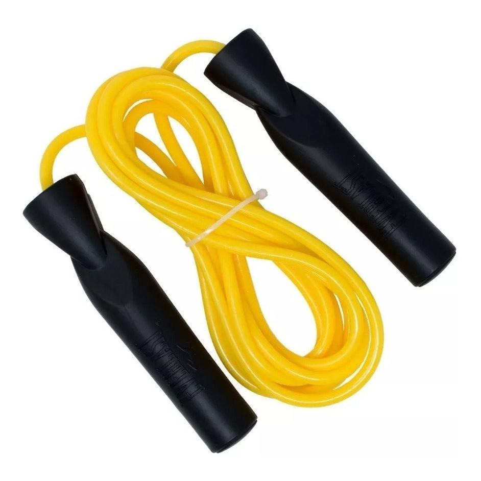 CUERDA PARA SALTAR ERGONOMIC JUMP ROPE - EVERLAST