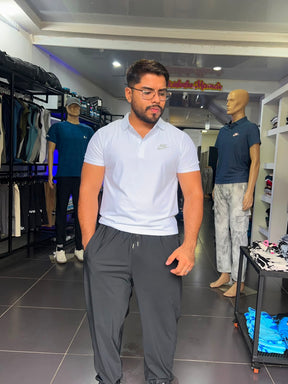 CAMISETA TIPO POLO NIKE  DRI - FIT