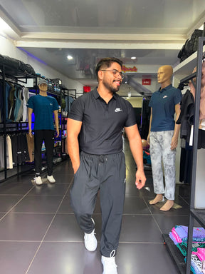 CAMISETA TIPO POLO NIKE  DRI - FIT