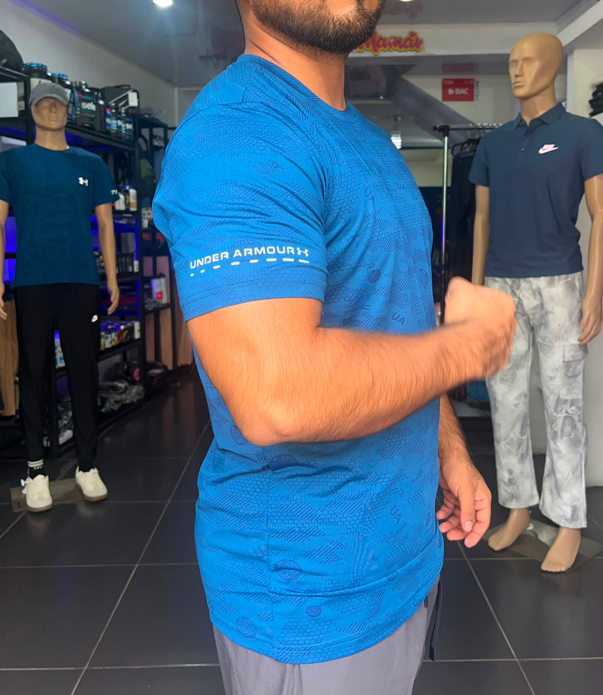 CAMISA UNDER ARMOUR DRI-FTT