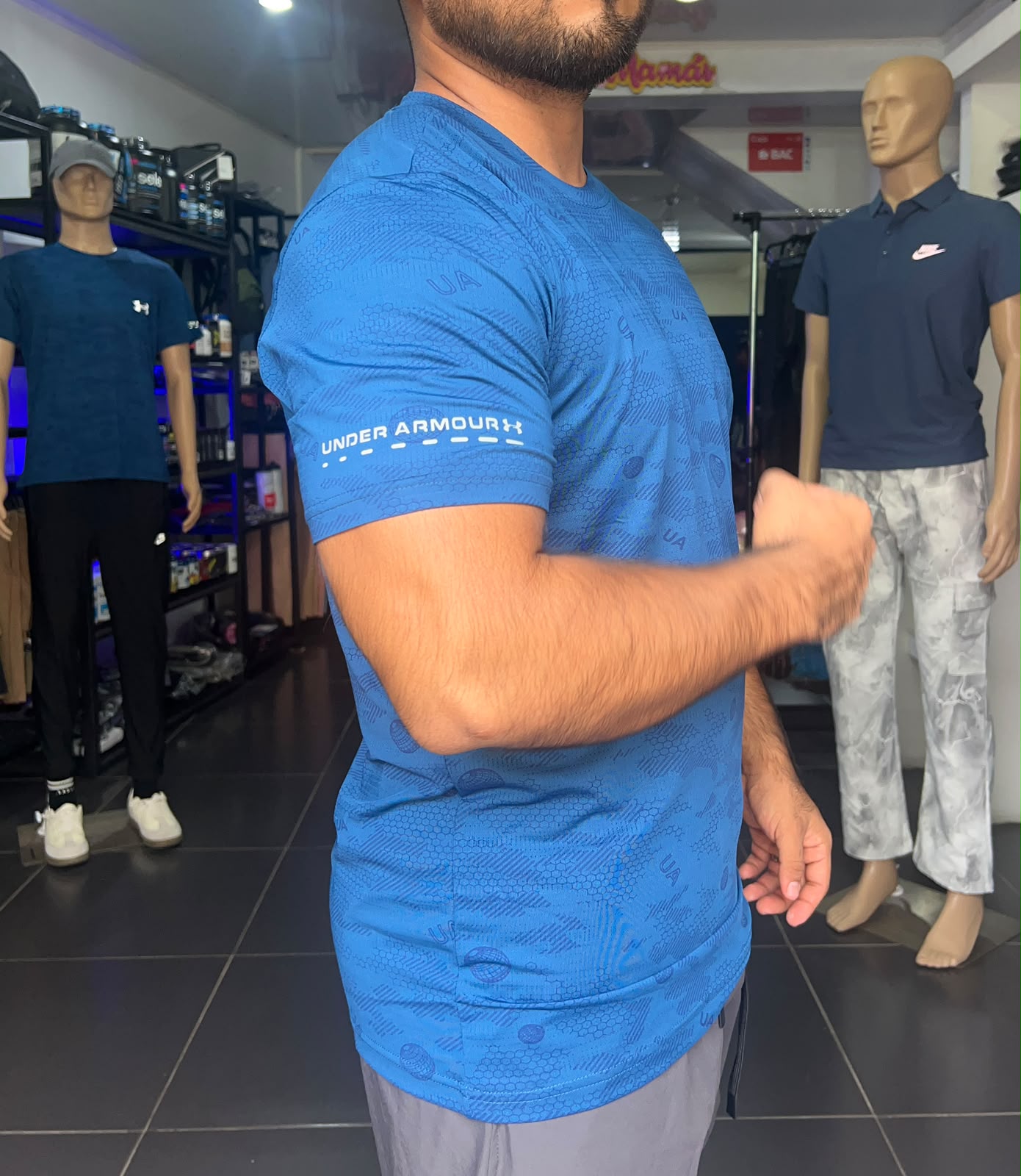 Camisa Under Armour Dri-FIT