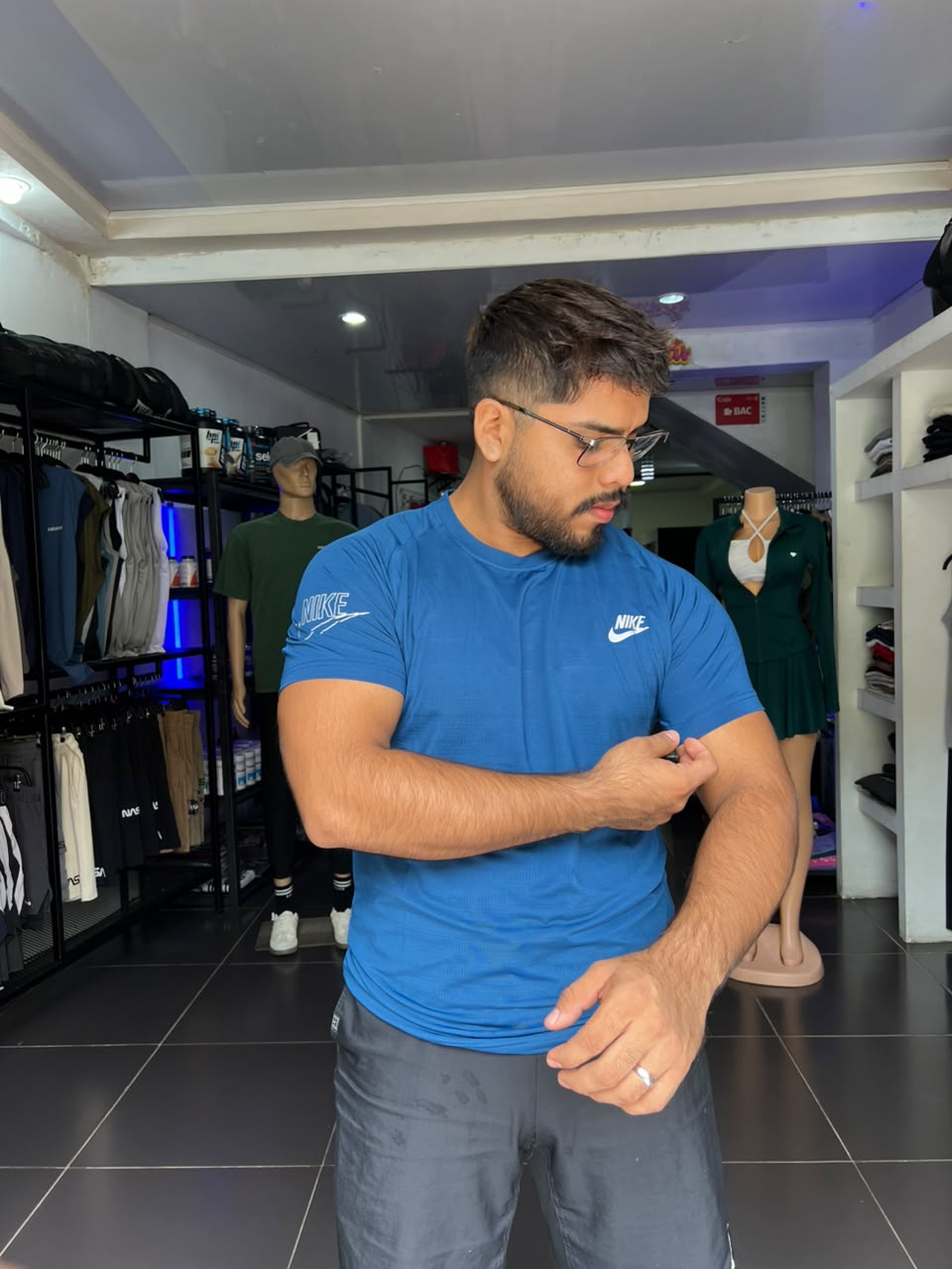 CAMISAS DRYFIT HOMBRE- NIKE por mayor