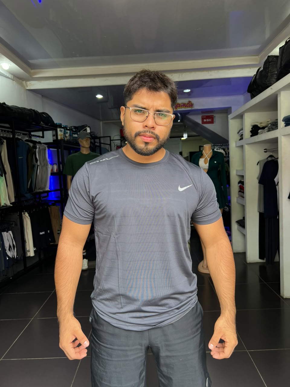 CAMISAS DRYFIT HOMBRE- NIKE