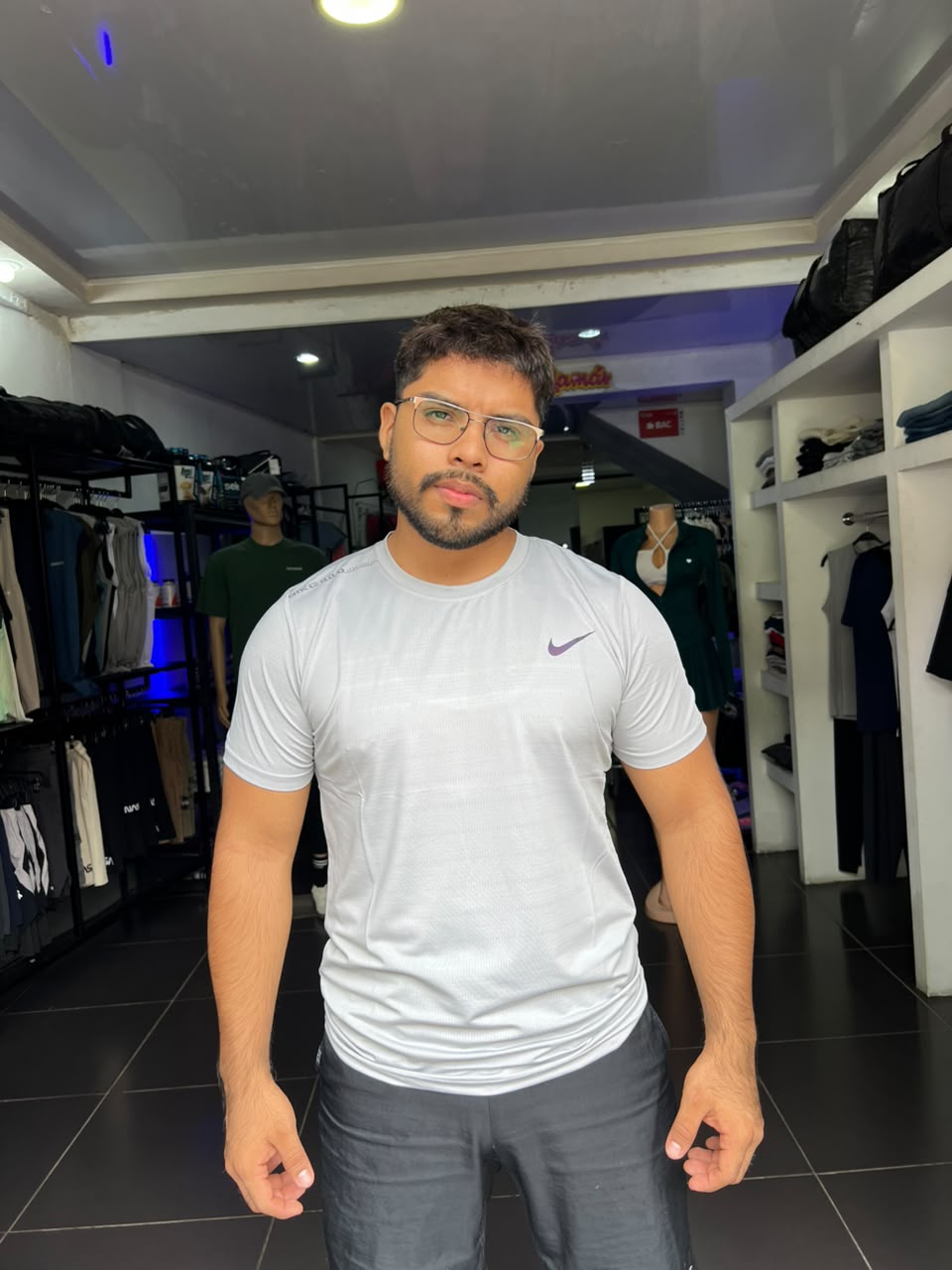 CAMISAS DRYFIT HOMBRE- NIKE