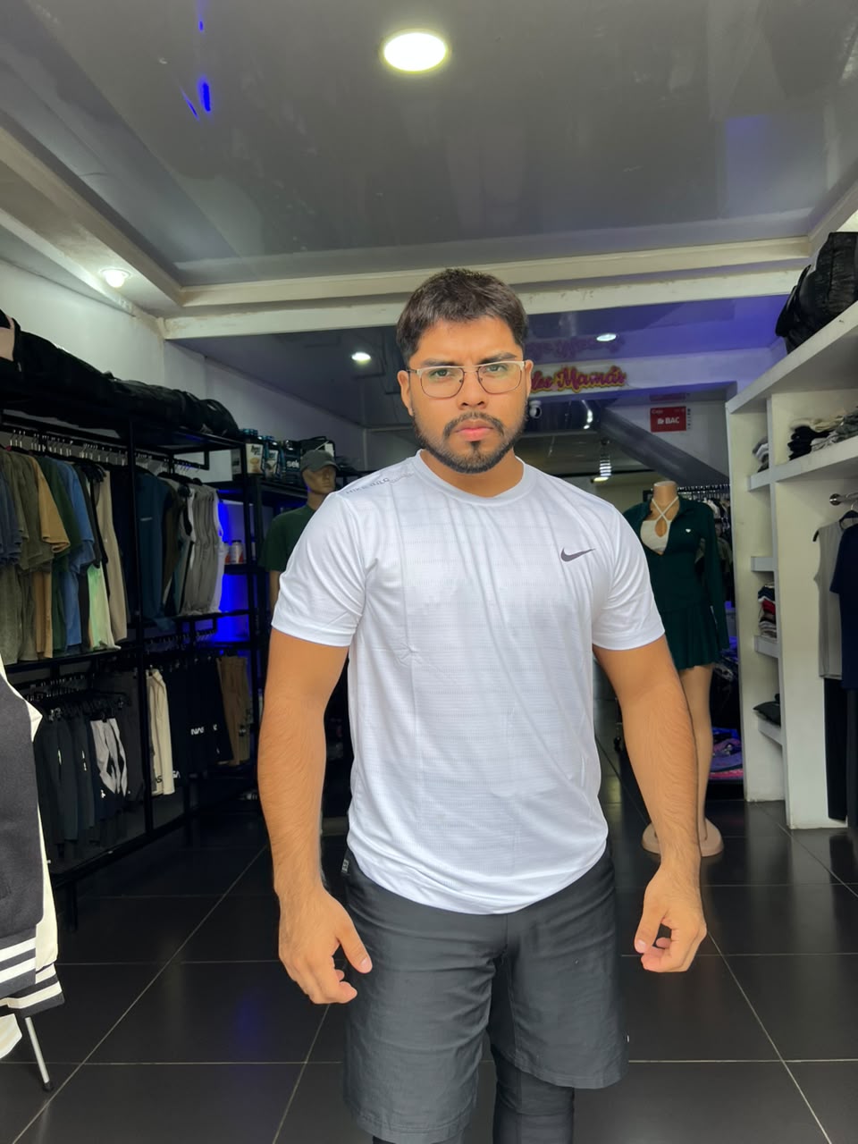CAMISAS DRYFIT HOMBRE- NIKE