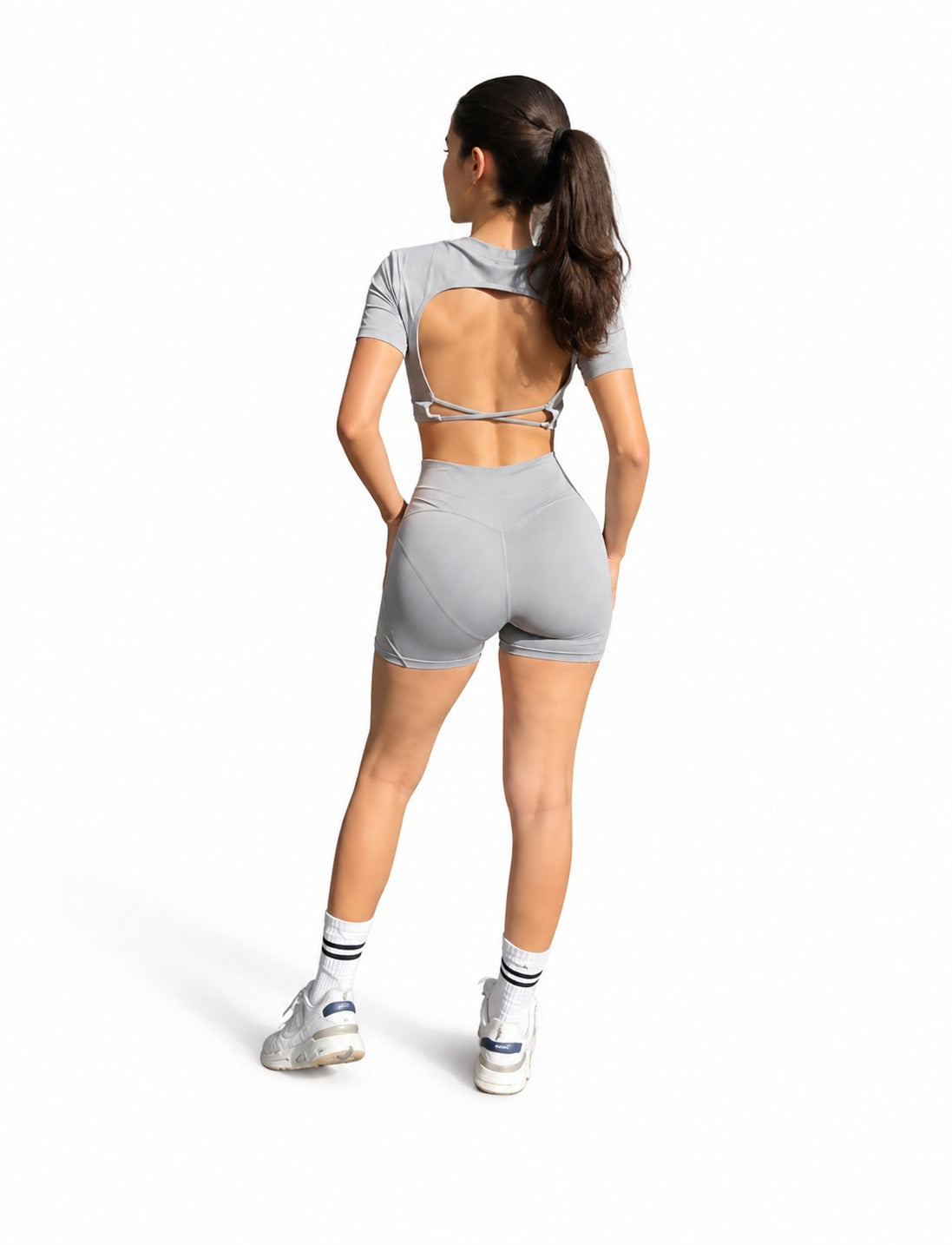 CONJUNTO YOGA - ESPALDA ABIERTA