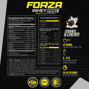 PROTEINA FORZA WHEY PRO - 2LB