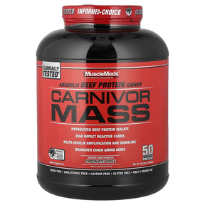CARNIVOR MASS - PROTEINA - MUSCLEDMAS 5.78LBS