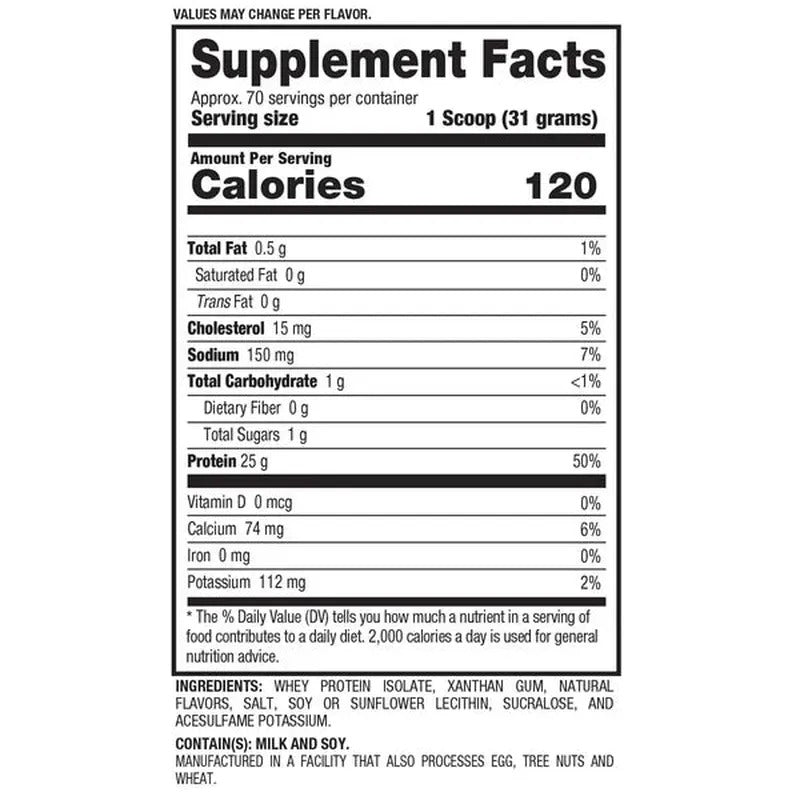 PROTEIN ISO HD 5LB- BPI