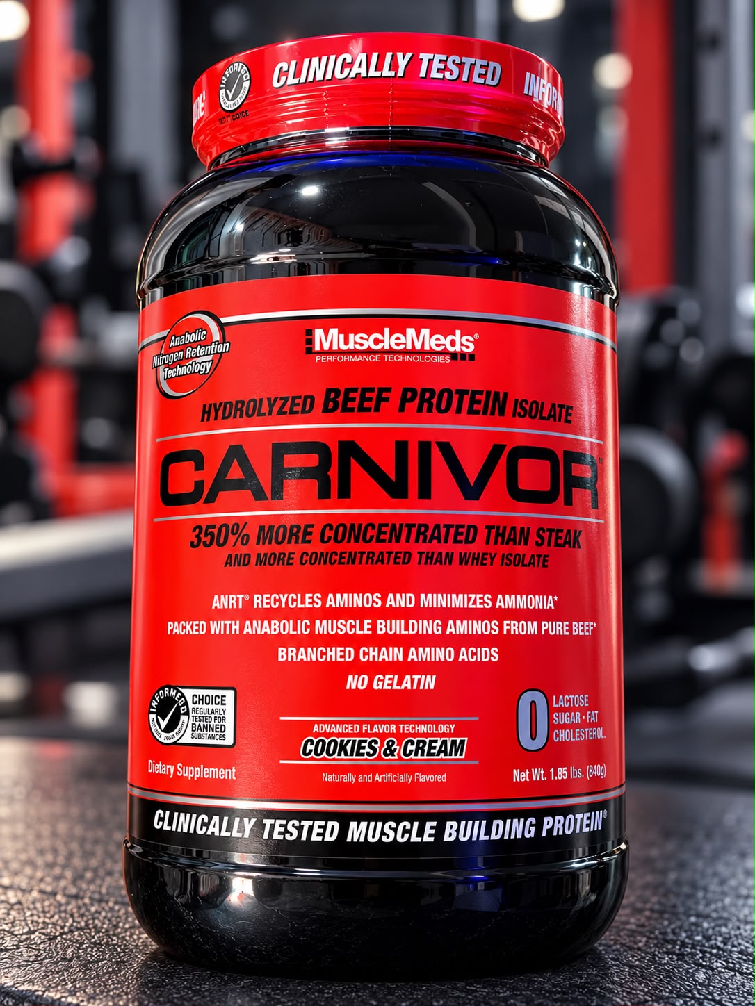 CARNIVOR - PROTEINA 1.95LBS - MUSCLEDMEDS