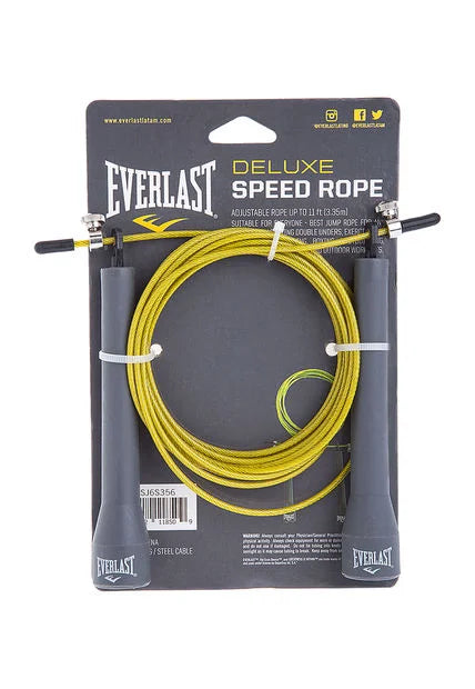 CUERDA PARA SALTAR DELUXE SPEED ROPE- EVERLAST