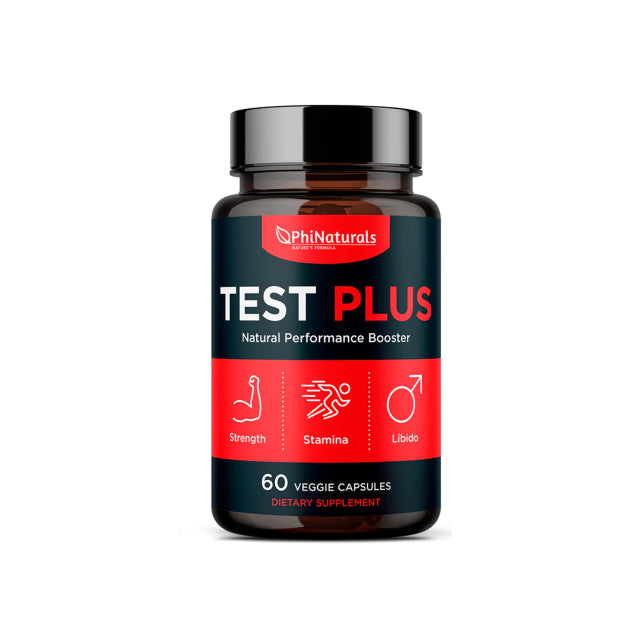 TEST PLUS 60  CÁPSULAS  - PHINATURALS