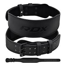 CINTURON RDX FULL BLACK 4 PULGADAS