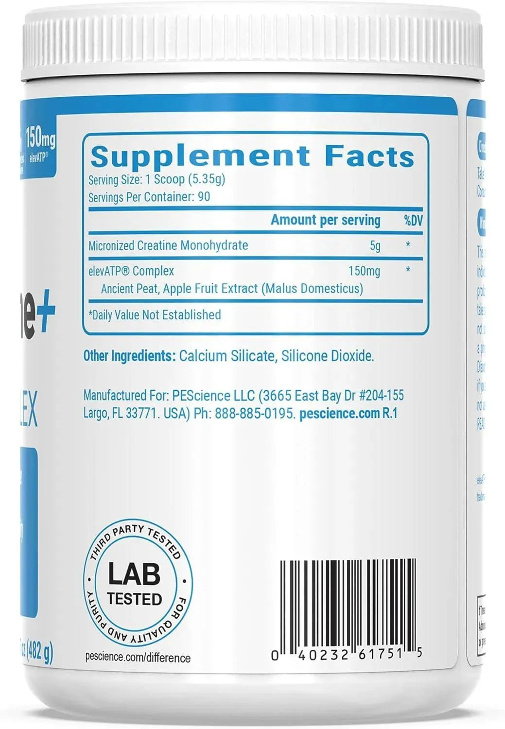 PESCIENCE TRUCREATINE 90 SERVING