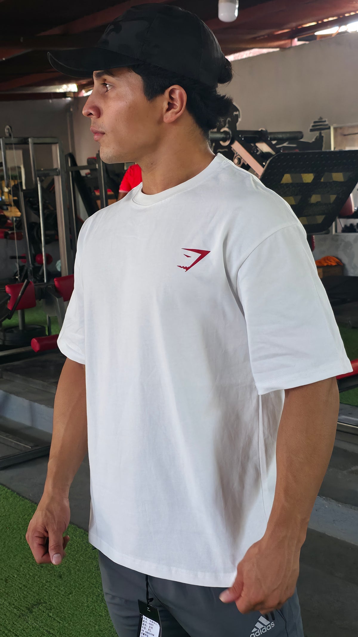 Camisetas Oversize GymShark por docena